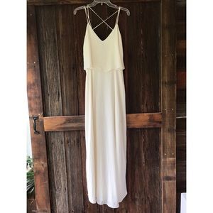 Zara maxi dress